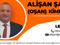 Alişan Şan, UBP’den aday adayı olacağını duyurdu