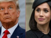 Eski ABD Başkanı Trump’tan Meghan Markle’a bombardıman: Kraliçe’yi incitti, Harry’yi kullandı