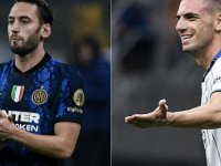 İtalyan basınından Hakan Çalhanoğlu ve Merih Demiral'ın performanslarına övgü