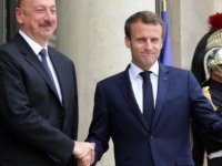 Fransa Cumhurbaşkanı Macron, Aliyev ve Paşinyan ile görüştü