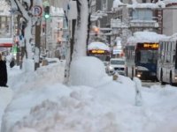 Japonya’da Kar Fırtınası Nedeniyle 100’ü Aşkın Uçuş İptal