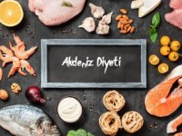 Akdeniz Diyeti, Kalp-Damar Hastalıkları, Tip 2 Diyabet, Alzheimer Ve Kanser Riskini Azaltıyor