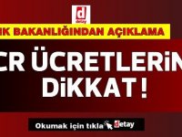 PCR Testine 100 TL' den Fazla Ücret Alacaklara Yasal İşlem Yapılacaktır