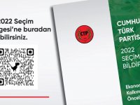 CTP Seçim Bildirgesi’ni açıkladı (video)