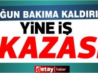 Camların Üstüne Düşen Genç Yoğun Bakıma Alındı