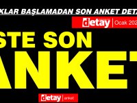 Yasaklar başlamadan son ANKET Detay'dan.. İşte sonuçlar...