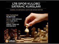 LTB Spor Kulübü’nde Satranç Kursları Başlıyor