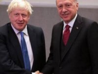 TC Cumhurbaşkanı Erdoğan, İngiltere Başbakanı Johnson İle Görüştü