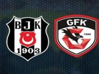 Beşiktaş Gaziantep FK: 1-0