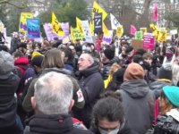 İngiltere'de polise daha fazla yetki veren yasa tasarısı protesto edildi