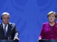 Merkel, BM Genel Sekreteri Guterres'in İş Teklifini Reddetti