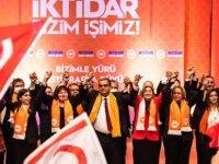 UBP Son Mitingini “Tek Başına İktidar Yolunda Büyük Buluşma" Sloganıyla Dün Akşam Düzenledi