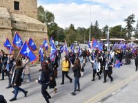 TDP’den Lefkoşa’da Coşkulu Ve Kitlesel Yürüyüş