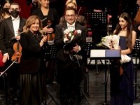 Cumhurbaşkanlığı Senfoni Orkestrası Dün Akşam Konser Verdi