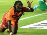 Bafetimbi Gomis 1365 gün sonra Galatasaray formasıyla sahada