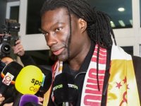 Bafetimbi Gomis, Galatasaray İçin İstanbul'da