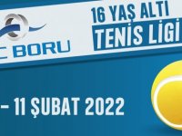 KKTF 2022 SBC Boru 16 Yaş Altı Tenis Ligi Başlıyor