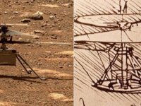 Leonardo Da Vinci'nin 1480'lerin Sonlarında Çizdiği Helikopter 2022’de Gerçekten Uçabiliyor!