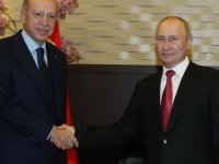 Erdoğan, Rusya Devlet Başkanı Putin ile görüştü