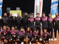 SBC Boru 16 Yaş Altı Tenis Ligi Şampiyonu GMBTK