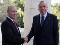 Erdoğan Putin'le görüştü: Ukrayna'nın toprak bütünlüğüne aykırı adımları tanımıyoruz