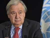 BM Genel Sekreteri Guterres Ukrayna'nın Egemenliğine Saygı Duyulmasını İstedi