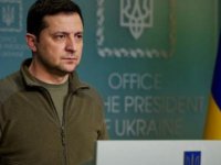 Zelensky: Dünya Ukrayna'da neler olduğunu uzaktan izliyor