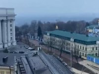 Lviv ve Kiev'de yine siren sesleri duyuldu