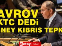 Lavrov’un KKTC Açıklaması Rum Hükümetinden Tepki Aldı