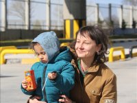 Ukrayna'yı Terk Eden Türk Vatandaşları Türkiye'ye Gelmeye Başladı