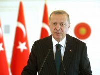 Cumhurbaşkanı Erdoğan, Özbekistan, Türkmenistan ve Azerbaycan Cumhurbaşkanlarıyla Görüştü!