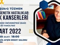 “Genetik Hastalıklar ve Çocuk Kanserleri” konulu konferans düzenliyor