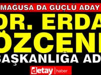 Dr. Erdal Özcenk, Mağusa Belediye Başkanlığı’na aday