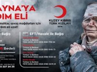 Kuzey Kıbrıs Türk Kızılayı’ndan “Ukrayna’ya Yardım Eli”