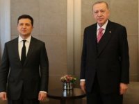 Ukrayna Lideri Zelenskiy İle Erdoğan Arasında Kritik Görüşme