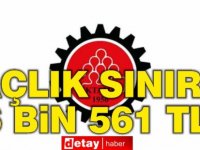 KTAMS: 4 kişilik bir aile için açlık sınırı 6 bin 561 TL