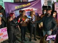 8 Mart Lefkoşa Organizasyon Komitesi  Yürüyüş Düzenledi