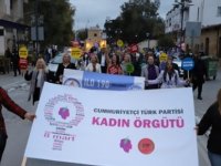 CTP Kadın Örgütü, 8 Mart Emekçi Kadınlar Günü Nedeniyle Yürüyüş ve Konser Düzenledi