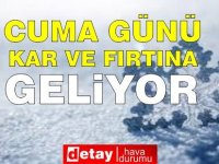 Soğuk Hava Yolda! Cuma Günü Kar Bekleniyor