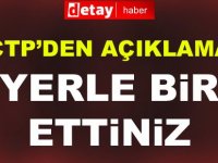 CTP: Siyasi ahlakı yerle bir ettiniz!