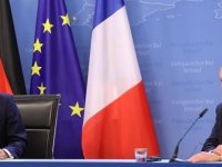 Scholz ve Macron, Putin'den ateşkes talep etti