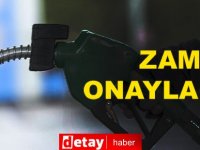 Akaryakıt zammı onaylandı, bugün yürürlüğe girecek