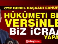 Erhürman: Bu halkın özgüvenini zedelemeye kimsenin hakkı yok