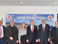 Girne Belediyesi İle Ayvalık Belediyesi Arasında “Kardeş Şehir Protokolü” İmzalandı