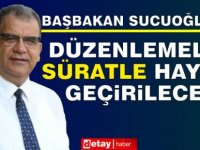 Başbakan Sucuoğlu, 14 Mart Tıp Bayramı nedeniyle mesaj yayımladı