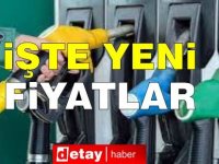 İşte Yeni Akaryakıt Fiyatları