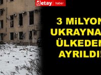 BM: 3 milyon Ukraynalı ülkeden ayrıldı