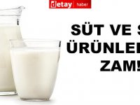 Süt ve süt ürünleri zamlandı