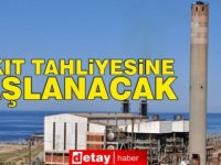 Teknecik Elektrik Santrali'ne yakıt tahliyesi başlatılacak