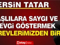 Cumhurbaşkanı Tatar: Yaşlılarımızın hayatlarını kolaylaştırmak ve onların gönlünü hoş tutmak kültürümüzün bir parçası